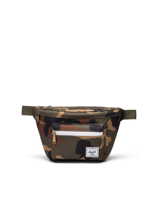 Herschel Pop Quiz Sac banane - Woodland Camo