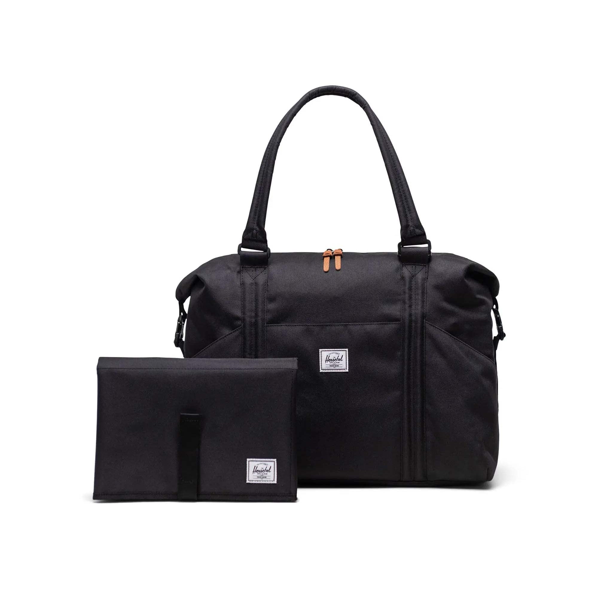 Herschel Strand Sac de voyage pour couches - Noir