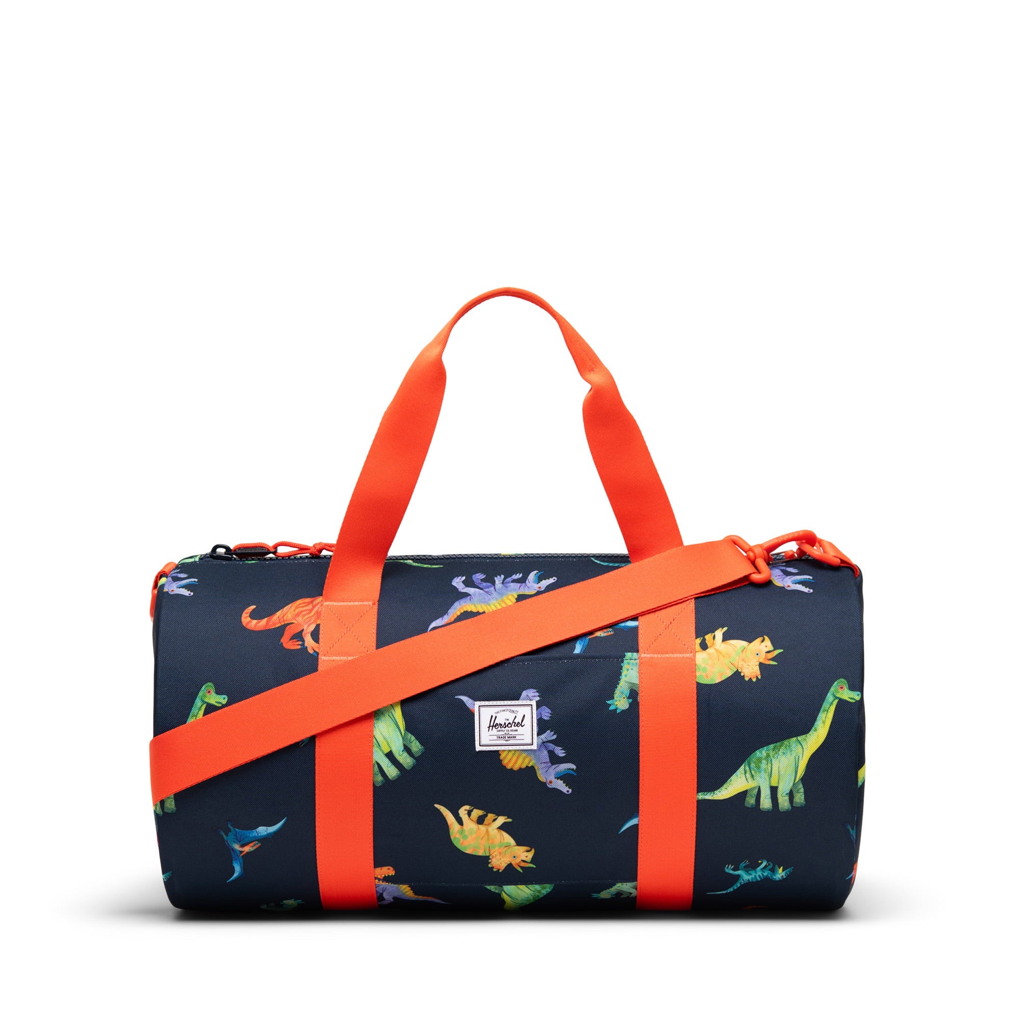 Herschel Classic Duffle Little Herschel - Watercolour Dinos Darkest Navy