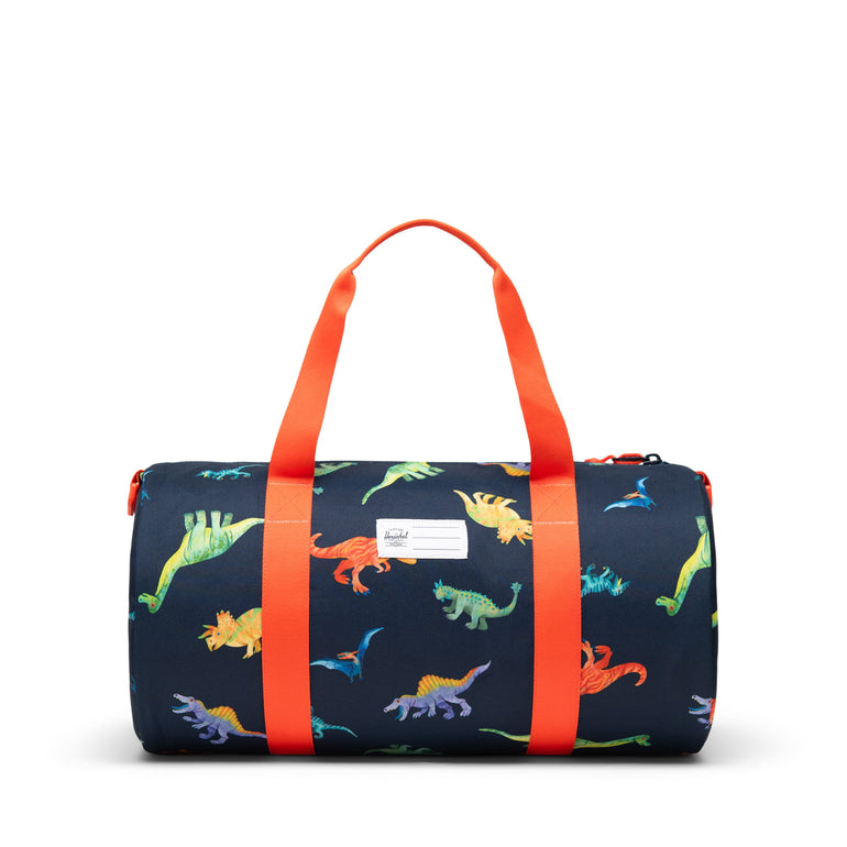 Herschel Classic Duffle Little Herschel - Watercolour Dinos Darkest Navy