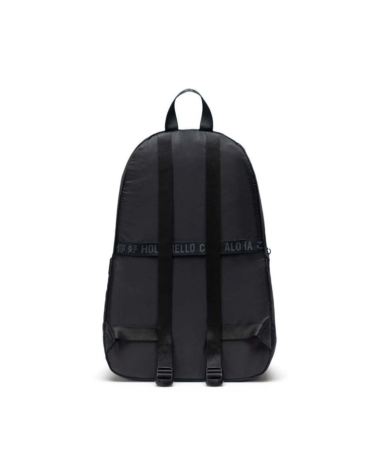 Herschel Rome Sac à dos pliable - Noir