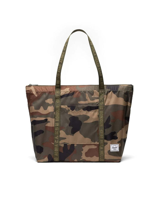 Herschel Portland Sac fourre-tout pliable - Woodland Camo