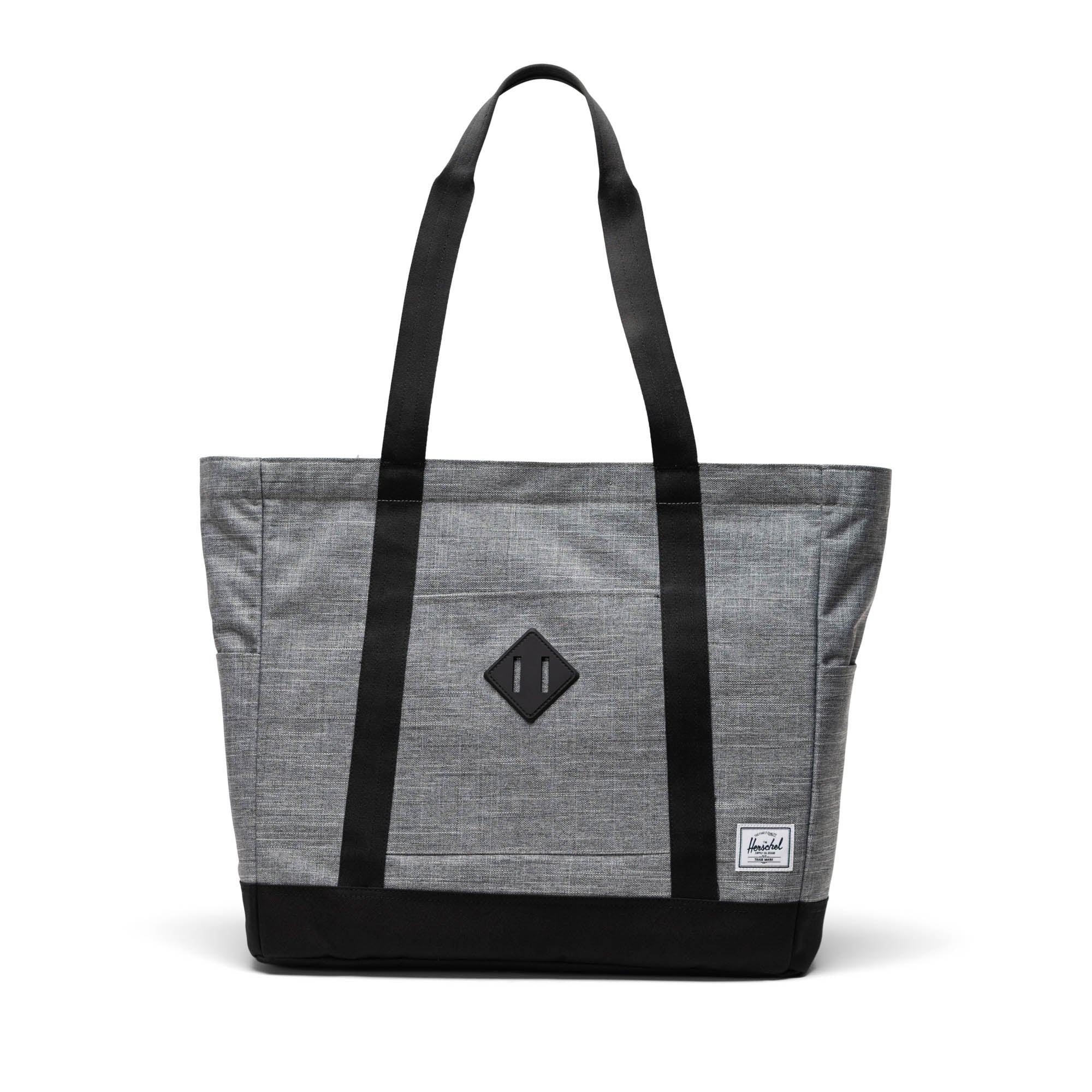 Herschel Heritage Sac fourre-tout - Raven Crosshatch