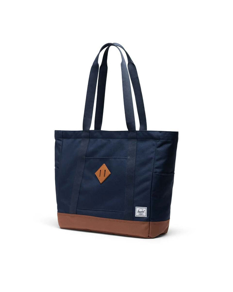 Herschel Heritage Sac fourre-tout - Marine/Brun