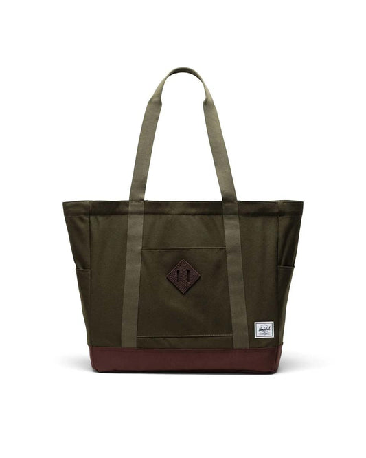 Herschel Heritage Sac fourre-tout - Ivy Green/Chicory Coffee