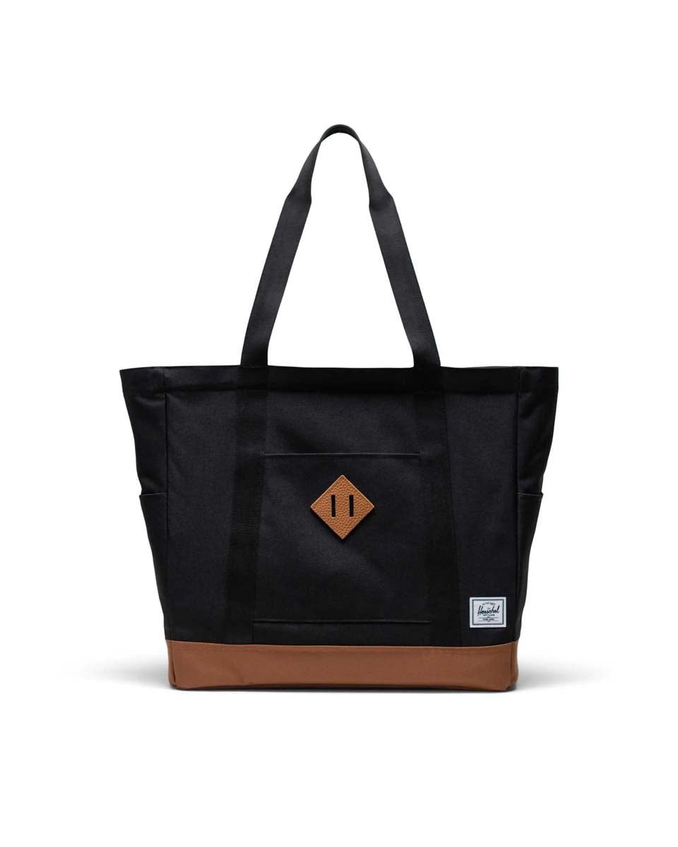 Herschel Heritage Sac fourre-tout - Noir/Brun
