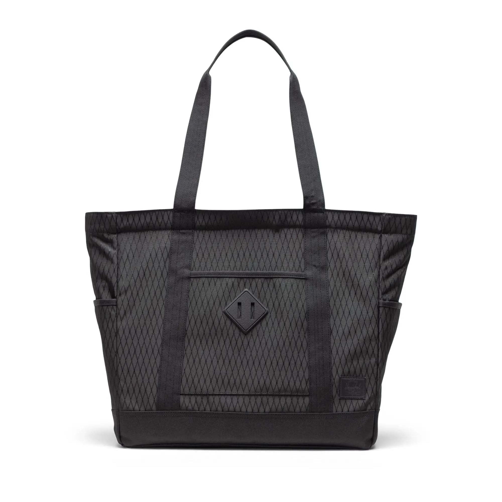 Herschel Heritage Sac fourre-tout - Black Diamond/Black