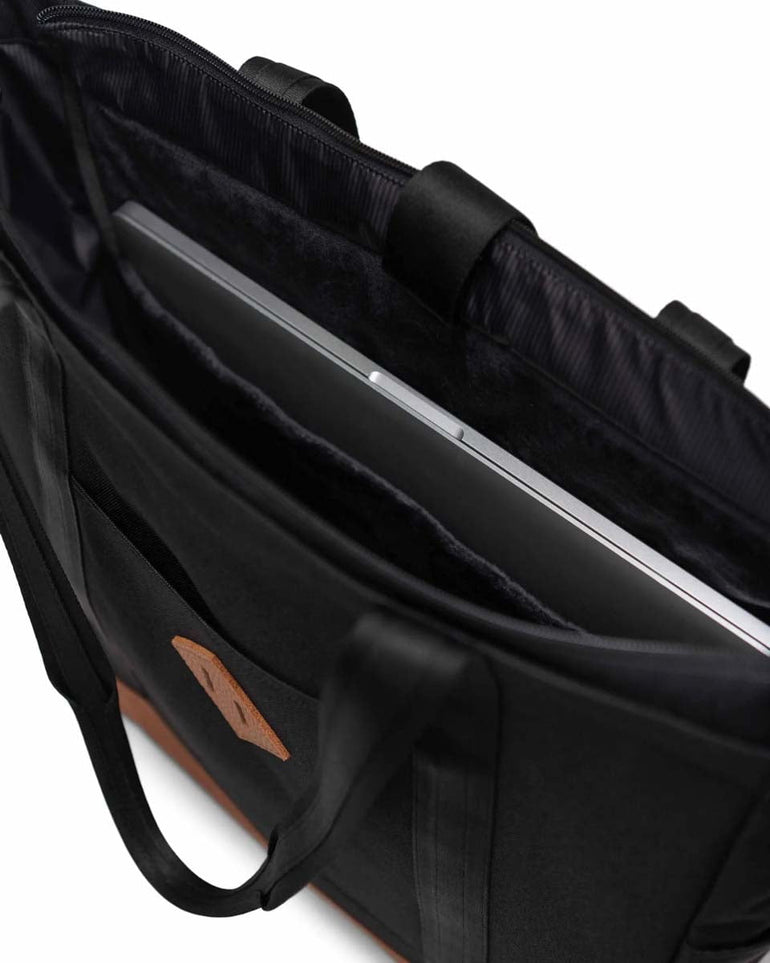 Herschel Heritage Sac fourre-tout - Marine/Brun