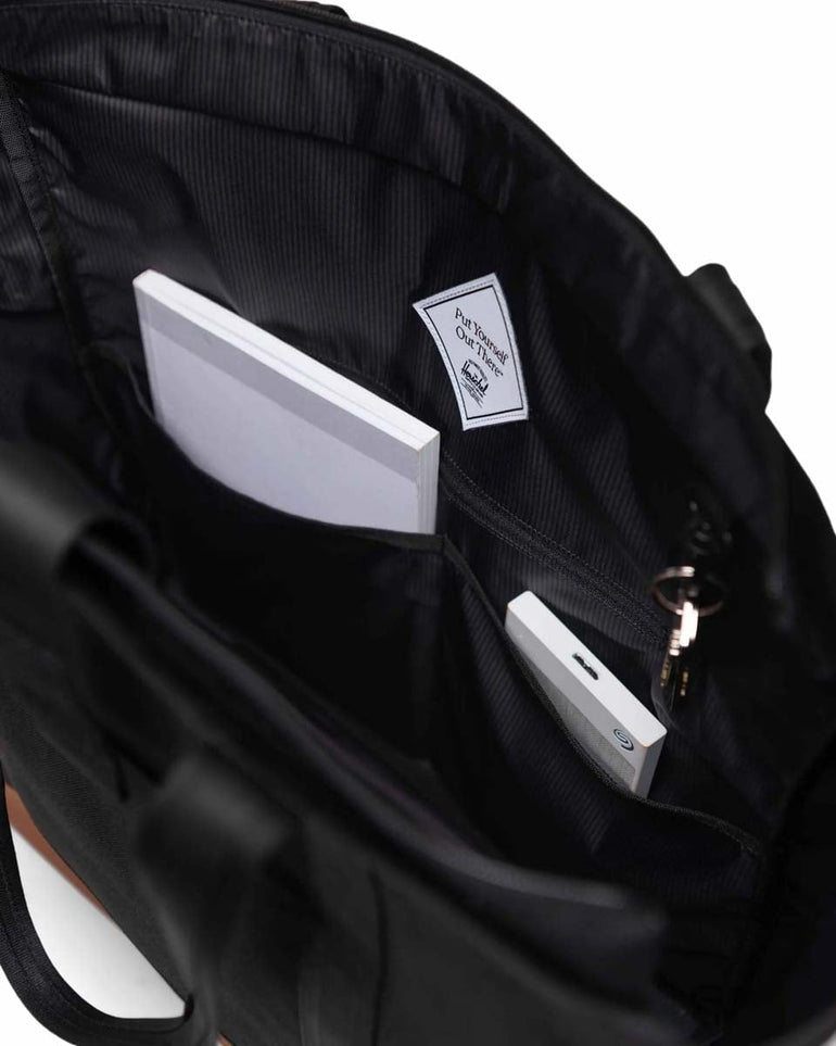 Herschel Heritage Sac fourre-tout - Marine/Brun