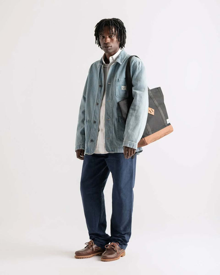 Herschel Heritage Sac fourre-tout - Marine/Brun