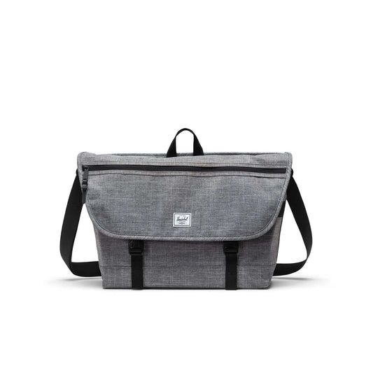 Herschel Cove Sac messager - Raven Crosshatch