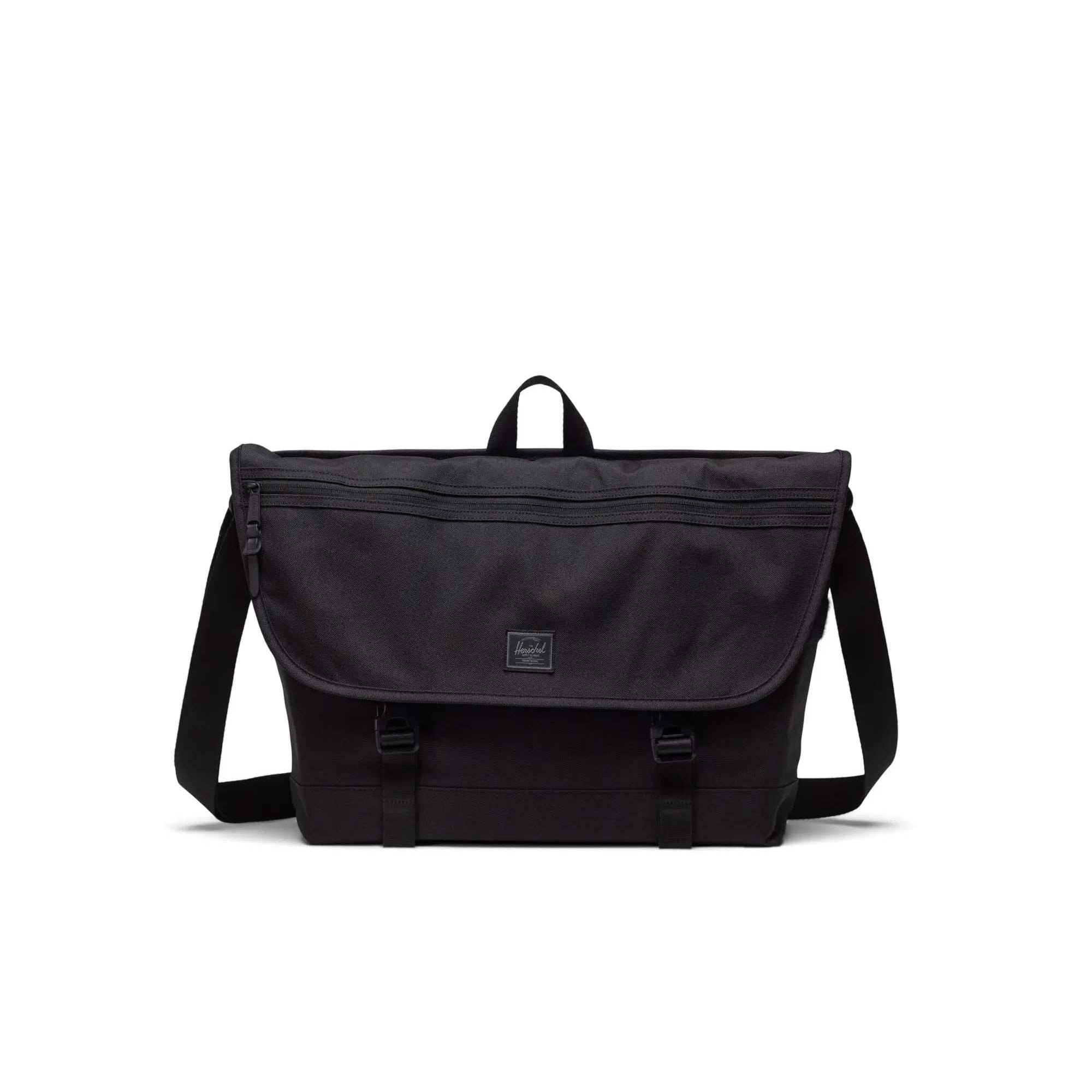 Herschel Cove Sac messager - Black Tonal