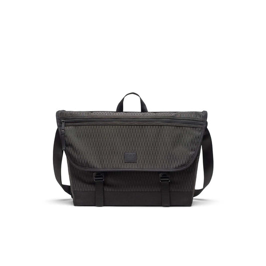 Herschel Cove Sac messager - Black Diamond/Black