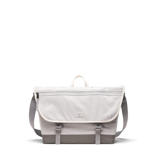 Herschel Cove Sac messager - Vapor Diamond/Charcoal Gray