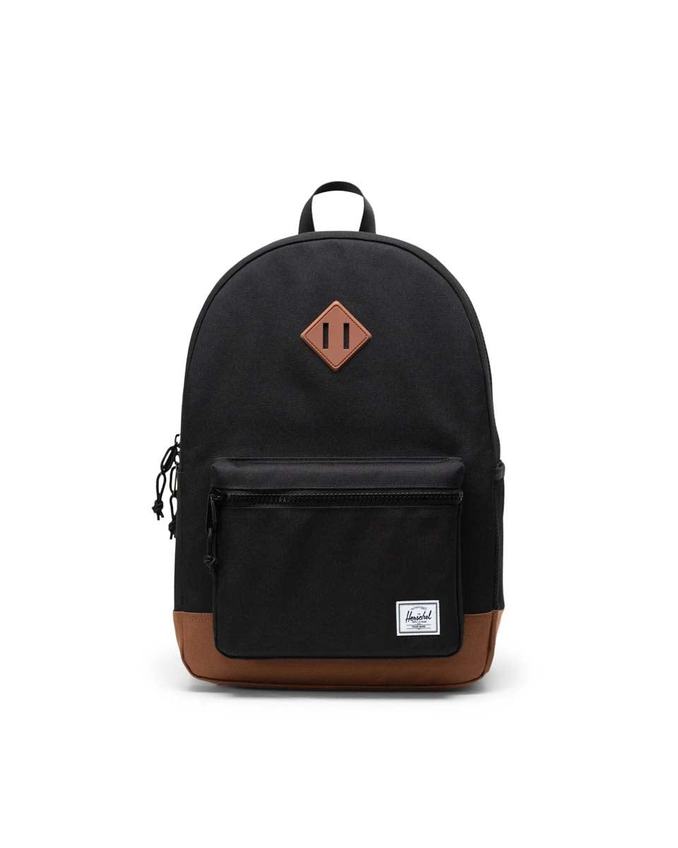 Herschel Heritage Sac à dos jeunesse - Noir/Brun