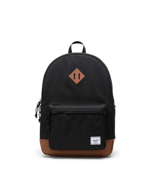 Herschel Heritage Sac à dos jeunesse - Noir/Brun