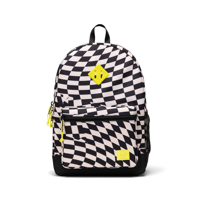 Herschel Heritage Youth Backpack - Warp Check