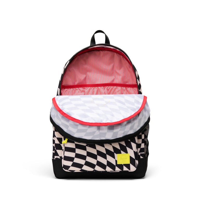 Herschel Heritage Youth Backpack - Warp Check