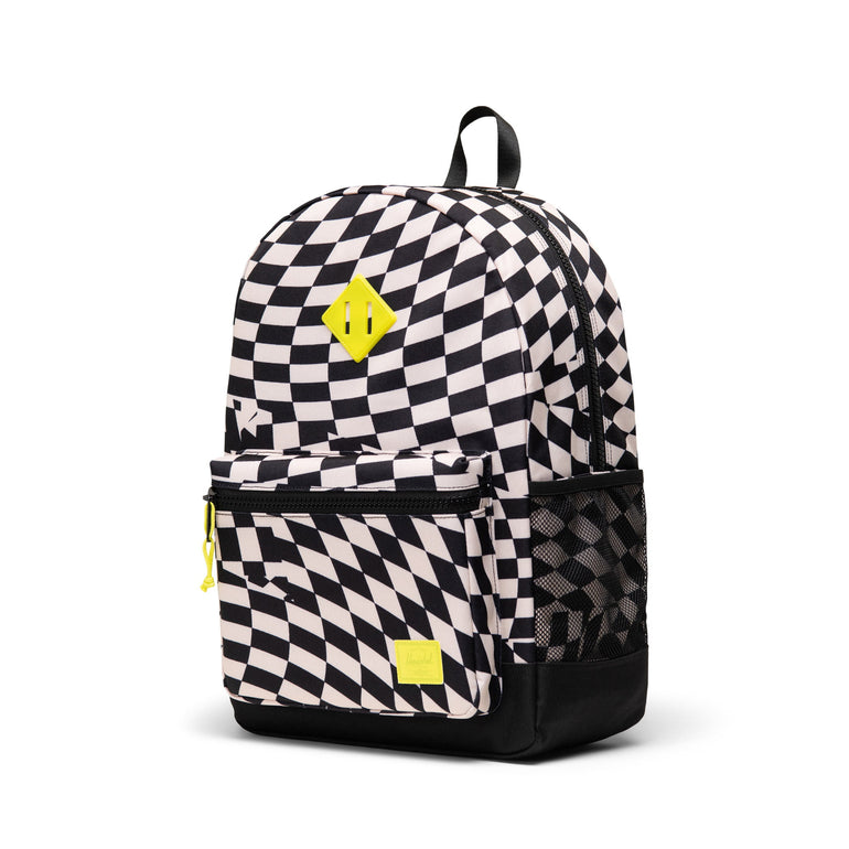 Herschel Heritage Youth Backpack - Warp Check