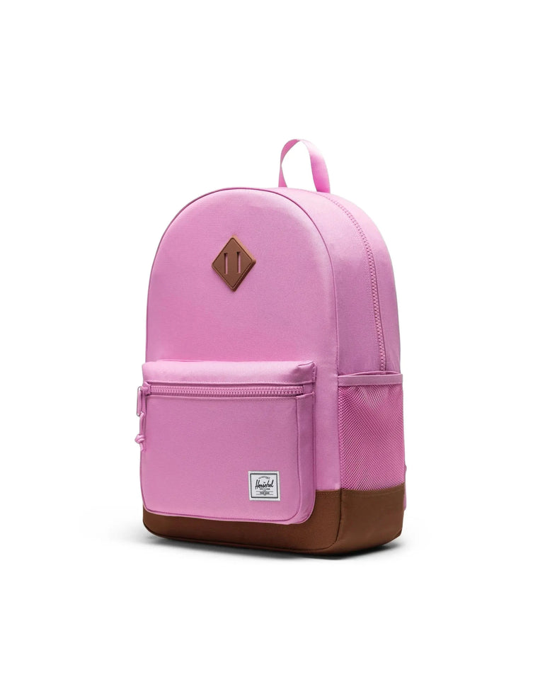 Herschel Heritage Sac à dos jeunesse - Opera Mauve/Saddle Brown