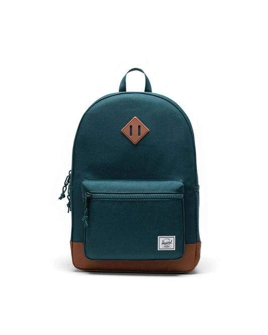 Herschel Heritage Sac à dos jeunesse - Dark Sea/Saddle Brown
