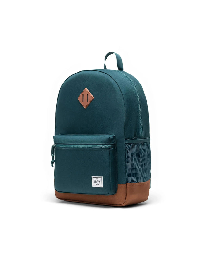 Herschel Heritage Sac à dos jeunesse - Dark Sea/Saddle Brown