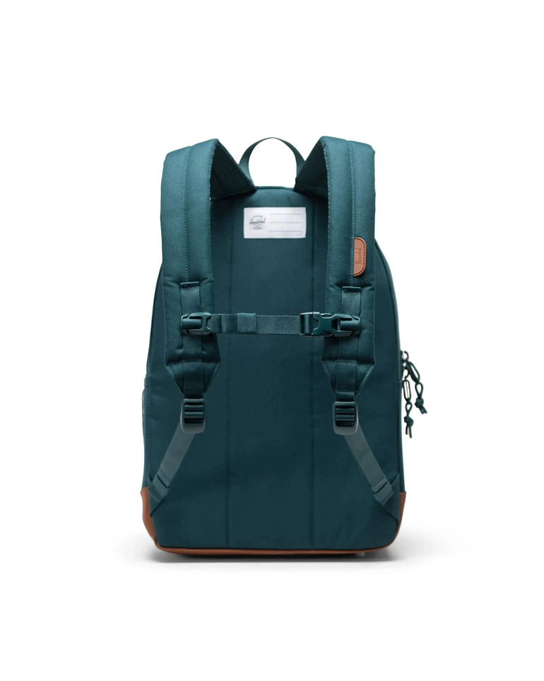 Herschel Heritage Sac à dos jeunesse - Dark Sea/Saddle Brown