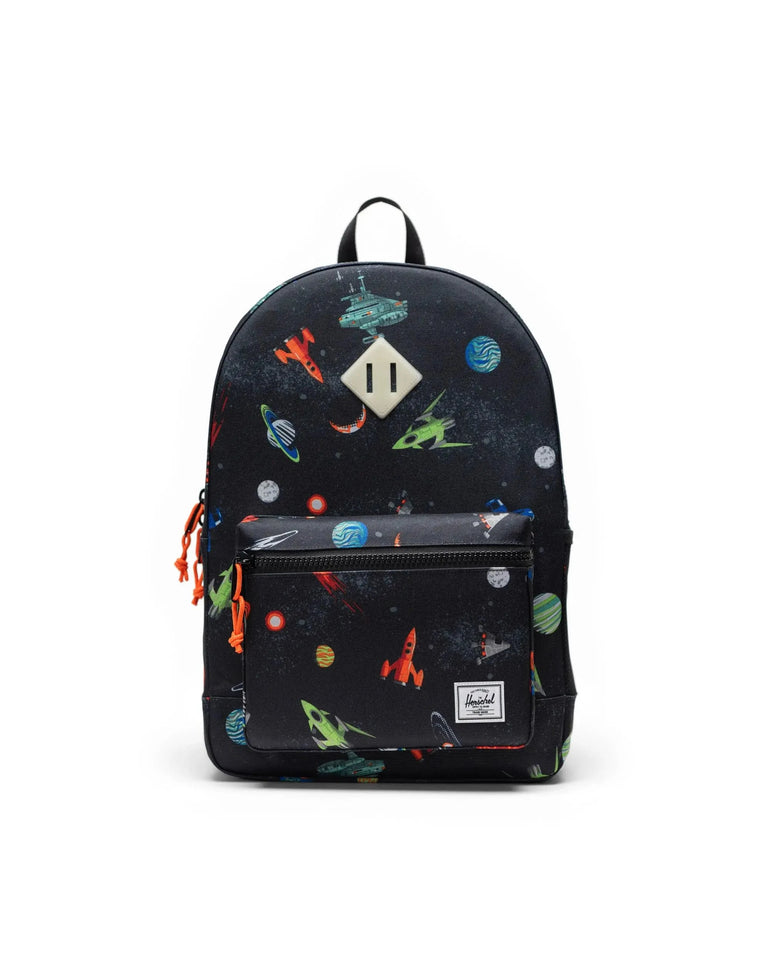 Herschel Heritage Sac à dos jeunesse - Space Adventure Glow