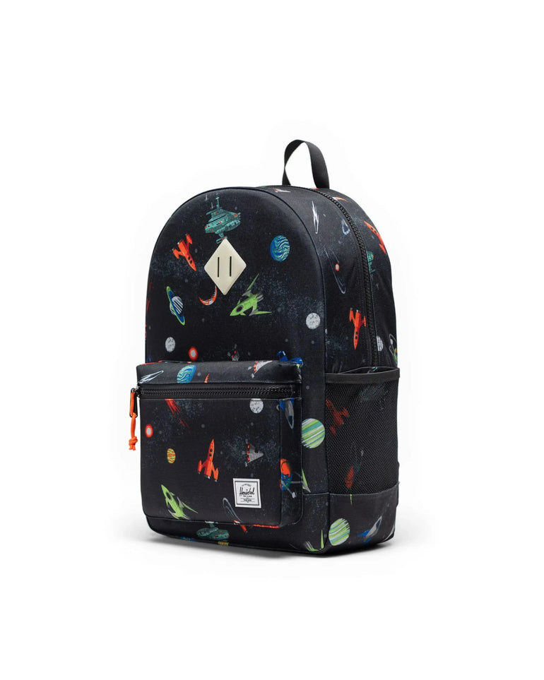 Herschel Heritage Sac à dos jeunesse - Space Adventure Glow