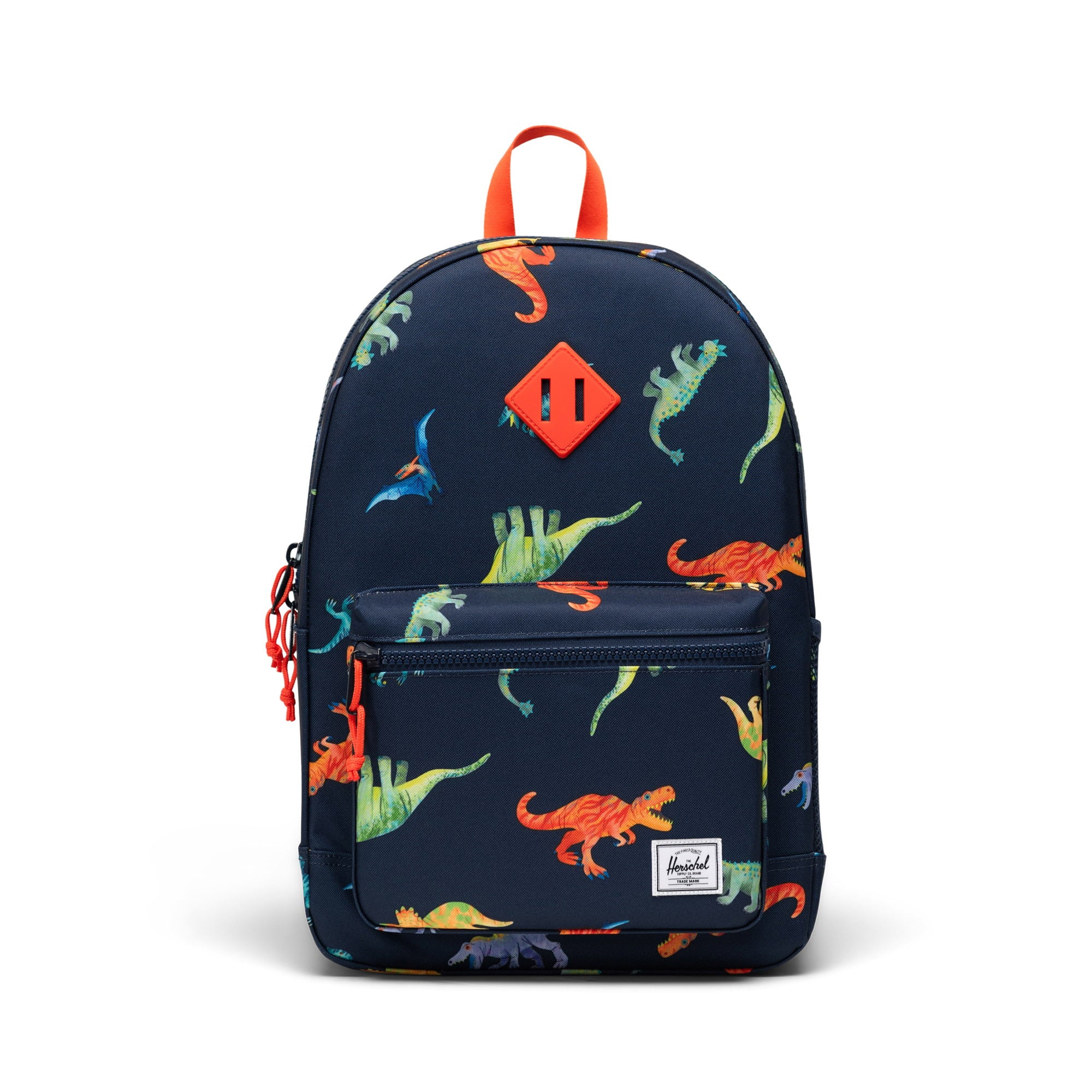 Herschel Heritage Youth Backpack - Watercolour Dinos Darkest Navy