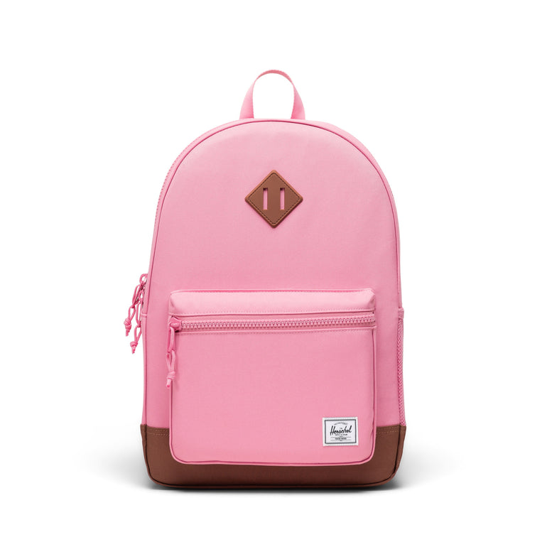 Herschel Heritage Youth Backpack - Cashmere Rose/Saddle Brown