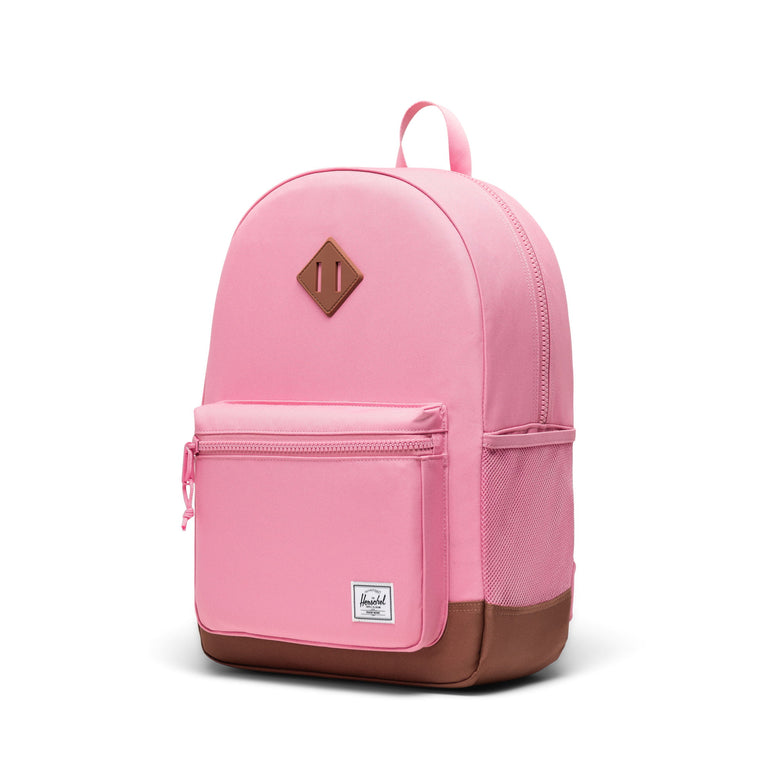 Herschel Heritage Youth Backpack - Cashmere Rose/Saddle Brown