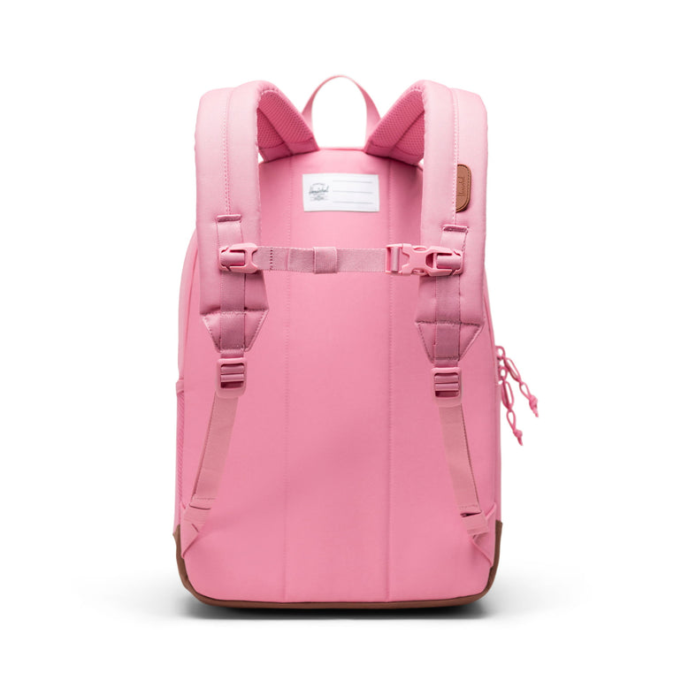 Herschel Heritage Youth Backpack - Cashmere Rose/Saddle Brown