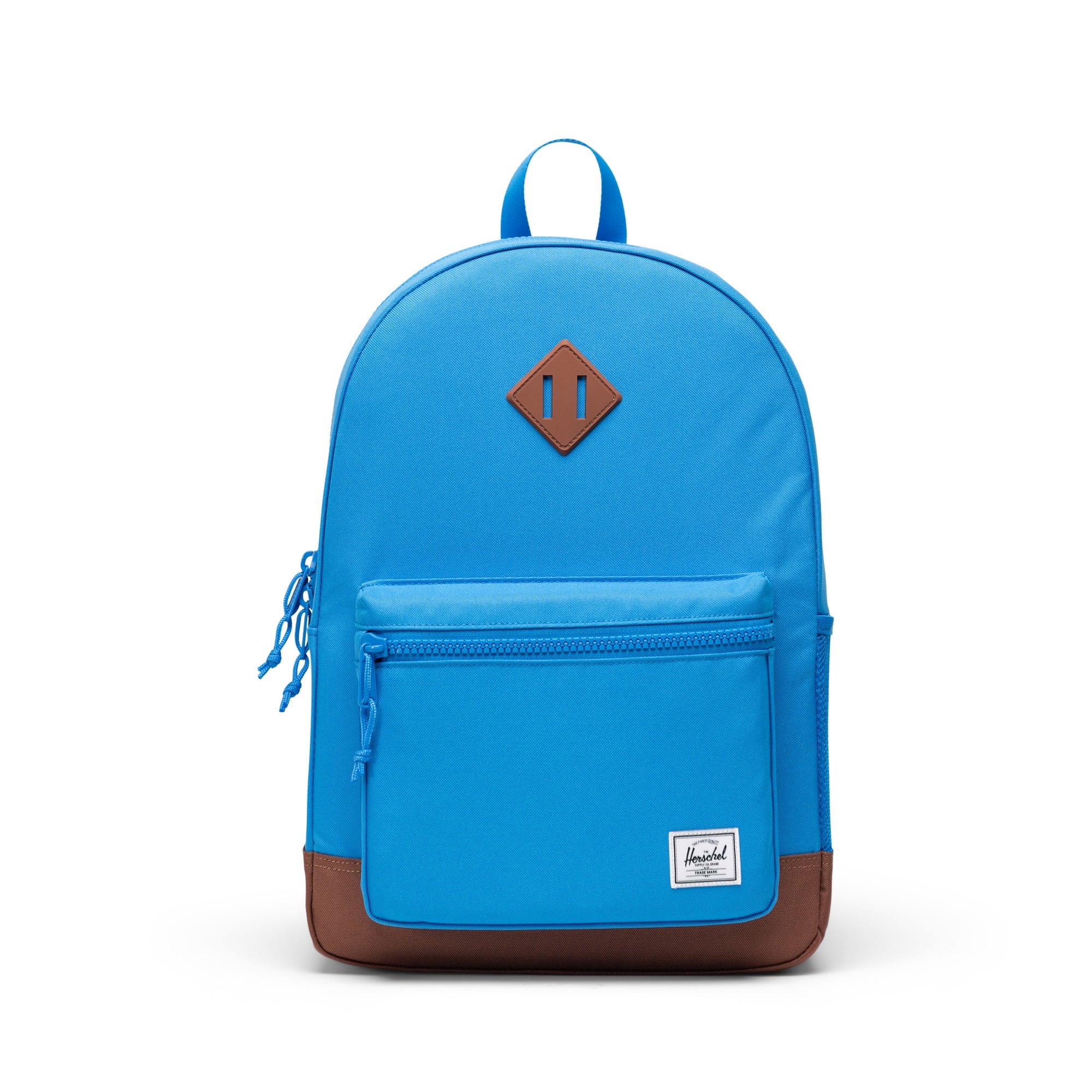 Herschel Heritage Youth Backpack - French Blue/Saddle Brown