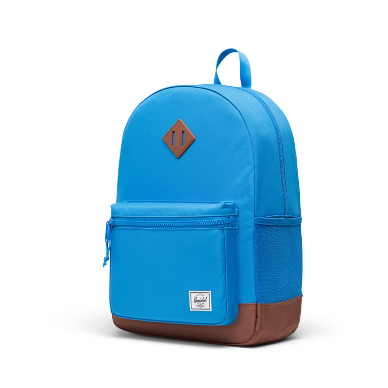 Herschel Heritage Youth Backpack - French Blue/Saddle Brown
