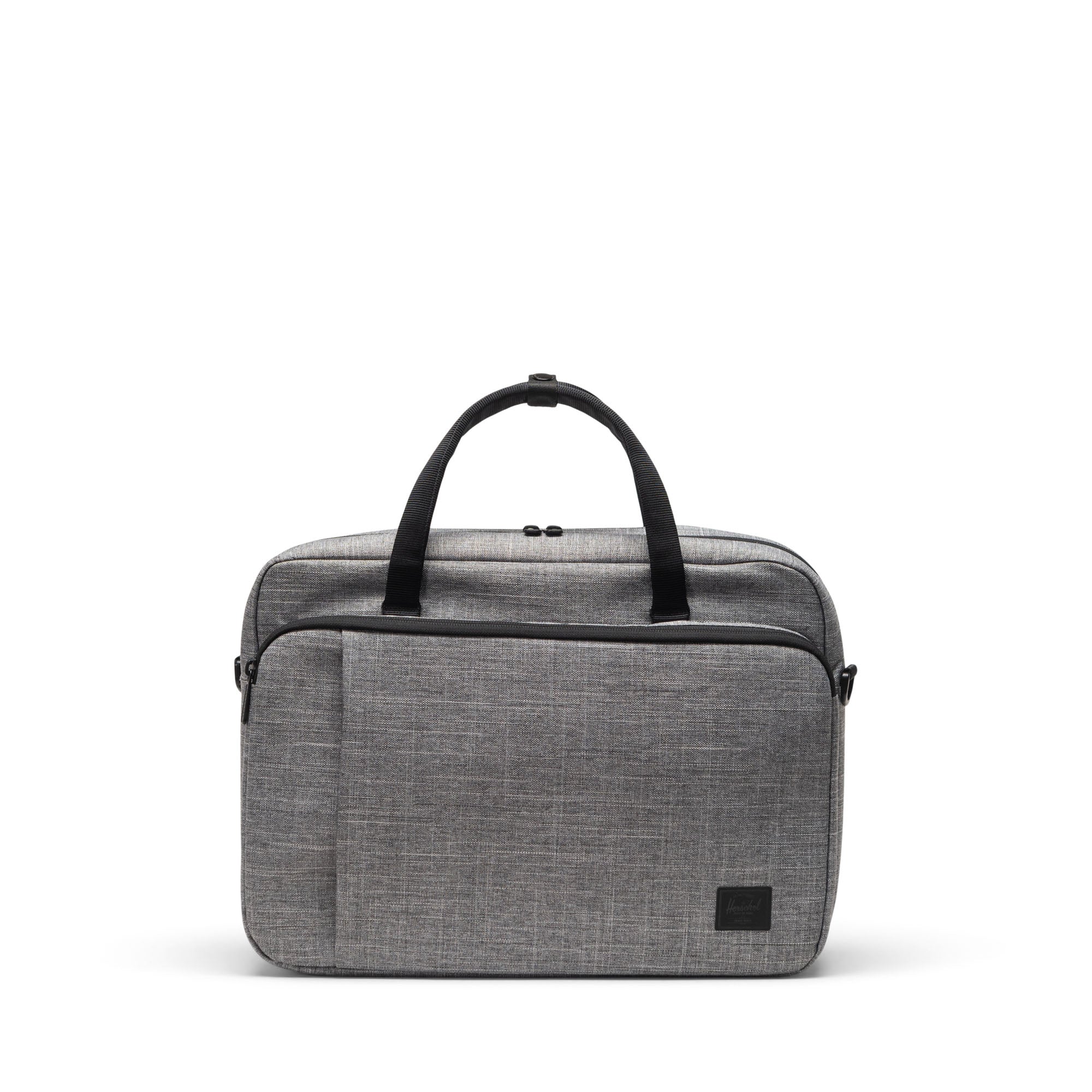 Herschel Gibson Sac messager tech - Raven Crosshatch