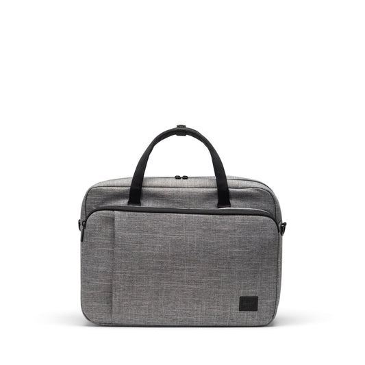 Herschel Gibson Sac messager tech - Raven Crosshatch