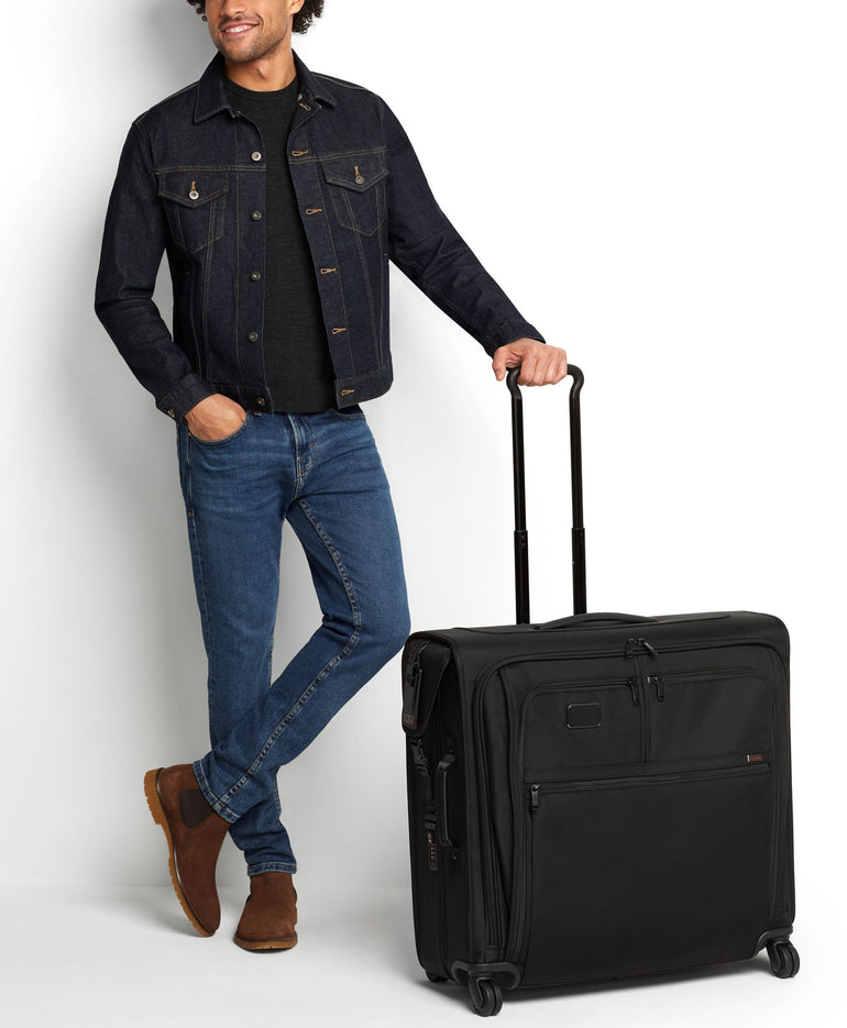 Tumi Alpha Sac à vêtements à 4 roues pour voyage prolongé