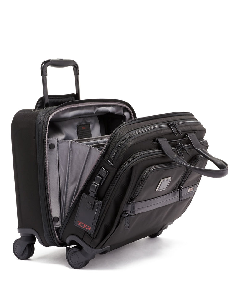 Tumi Alpha Mallette de luxe à 4 roues pour ordinateur portable