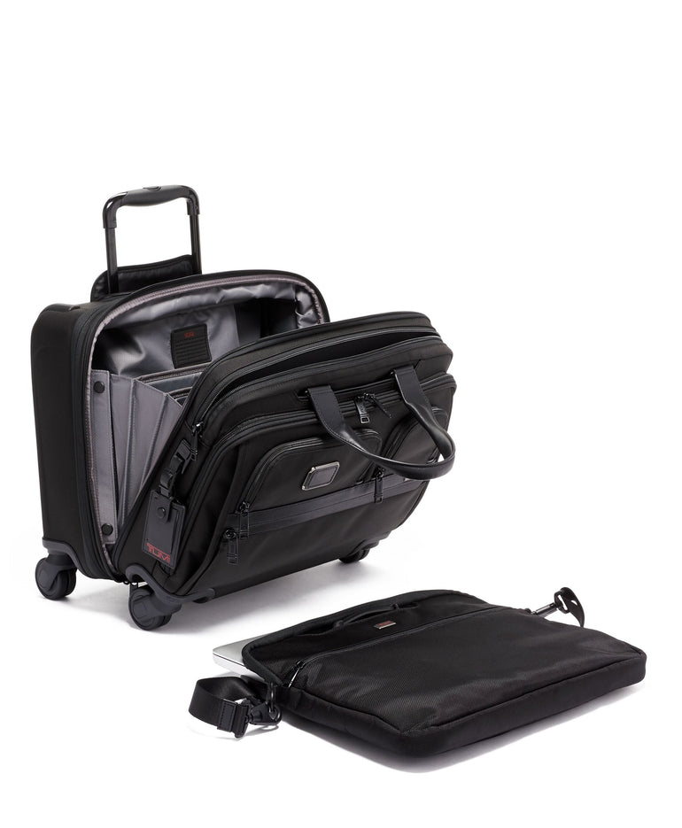 Tumi Alpha Mallette de luxe à 4 roues pour ordinateur portable