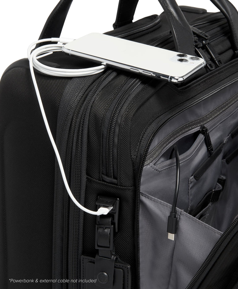 Tumi Alpha Mallette de luxe à 4 roues pour ordinateur portable