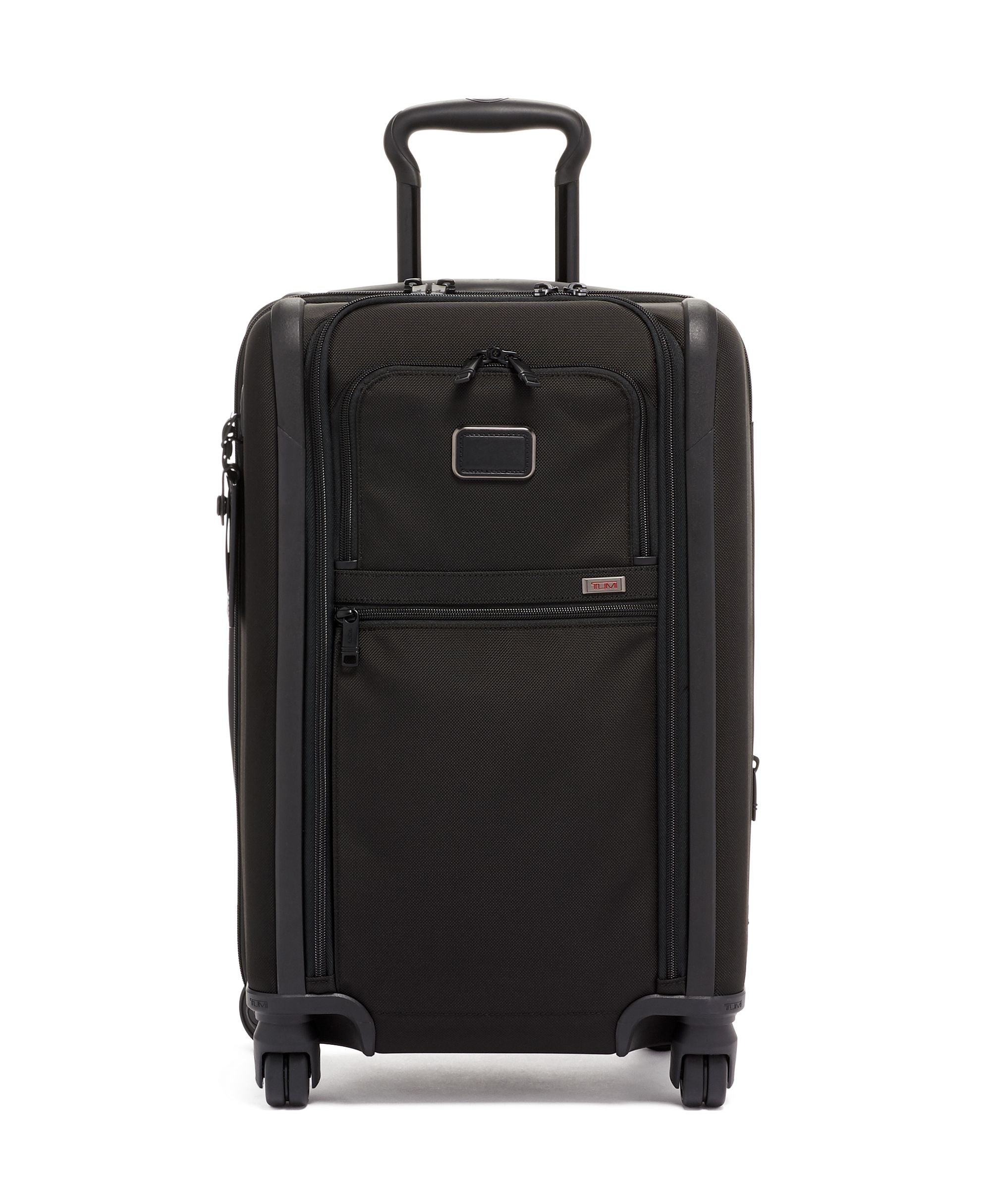 Tumi Alpha Valise cabine à 4 roues à accès double international