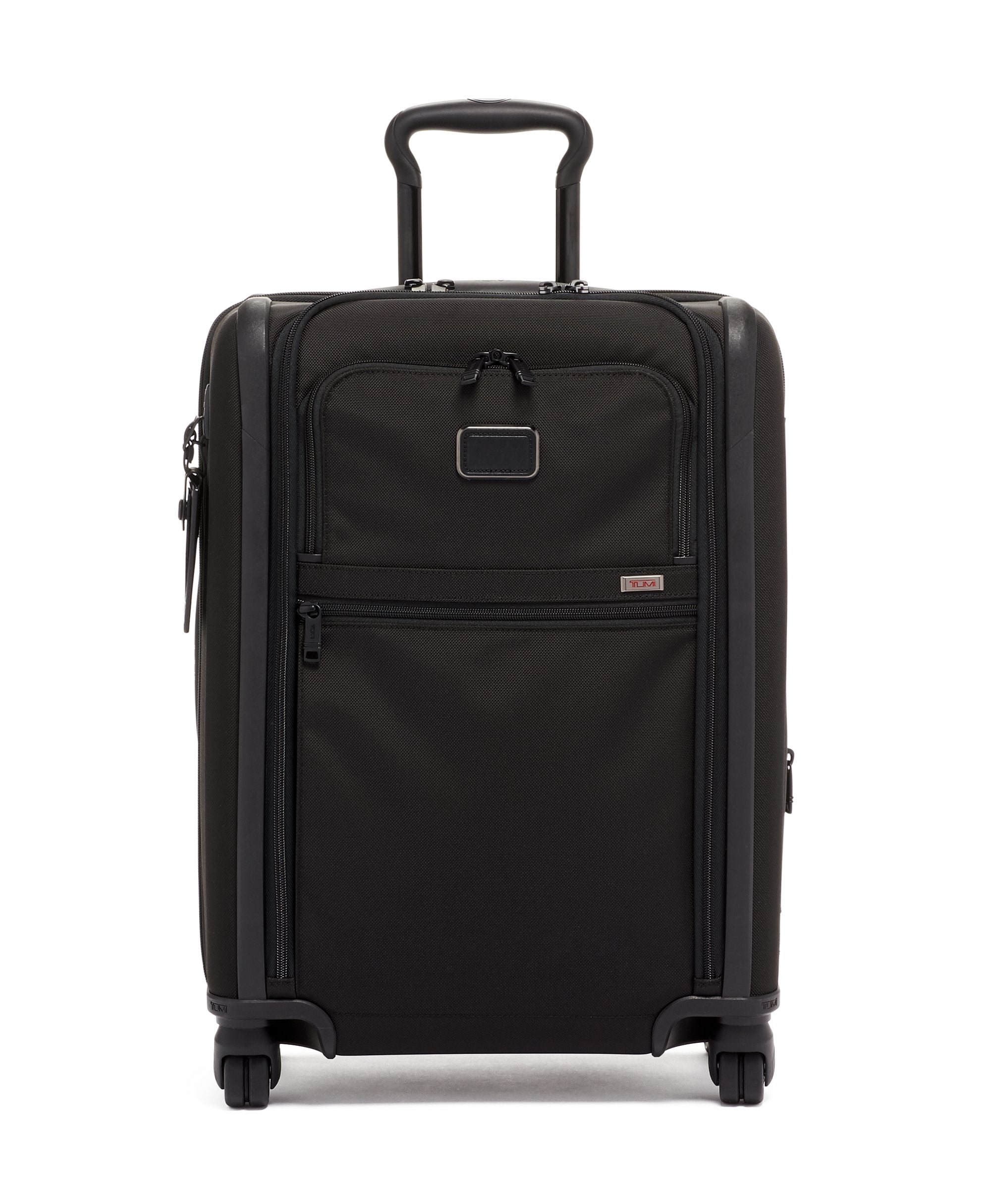 Tumi Alpha Valise cabine à 4 roues à double accès Continental