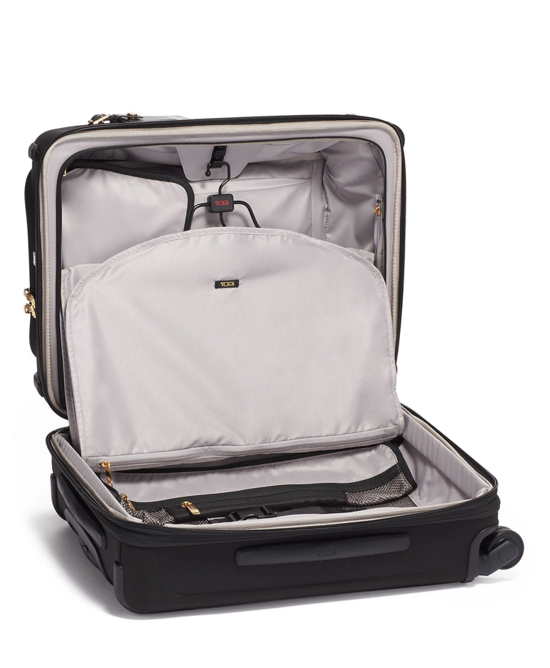 Tumi Alpha Valise cabine à 4 roues à double accès Continental