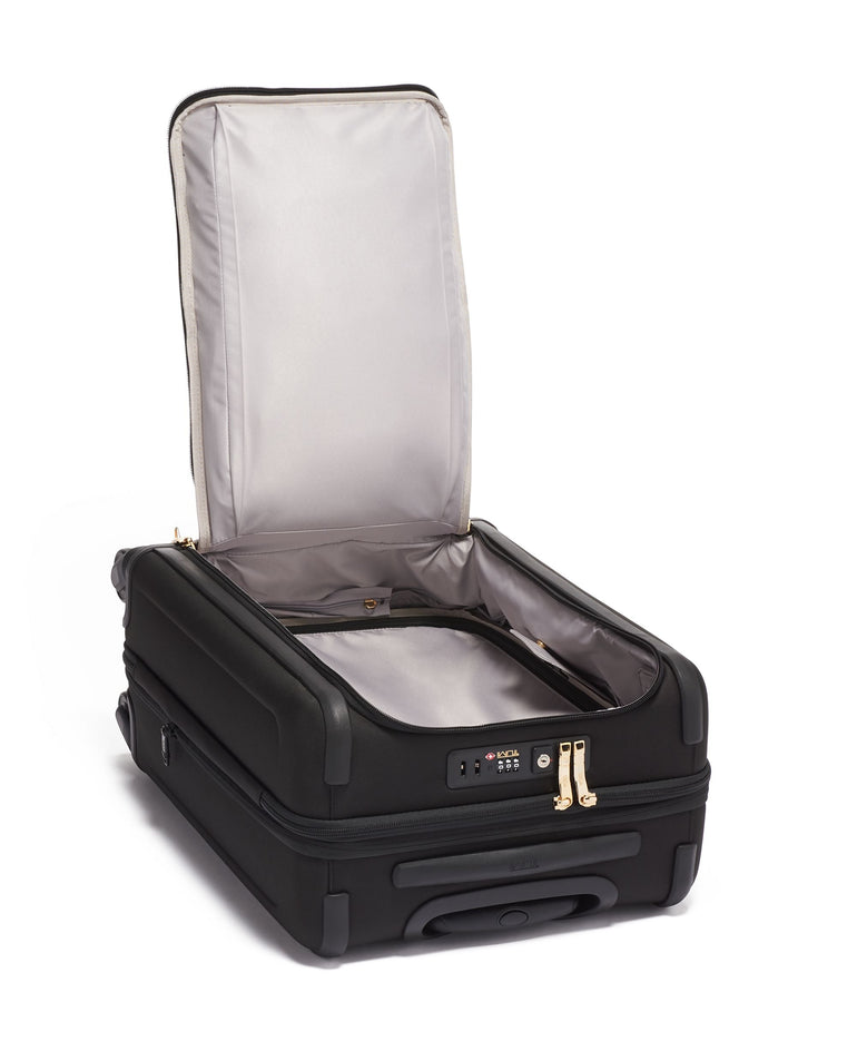 Tumi Alpha Valise cabine à 4 roues à double accès Continental