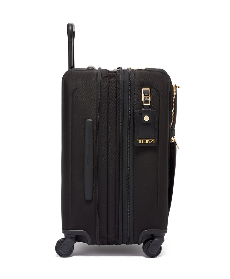 Tumi Alpha Valise cabine à 4 roues à double accès Continental