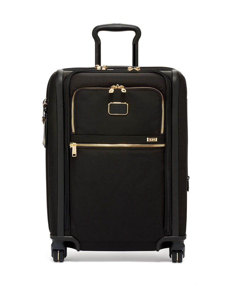 Tumi Alpha Valise cabine à 4 roues à double accès Continental