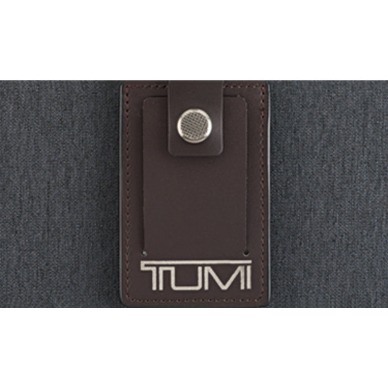 Tumi Alpha Valise cabine à 4 roues à accès double international