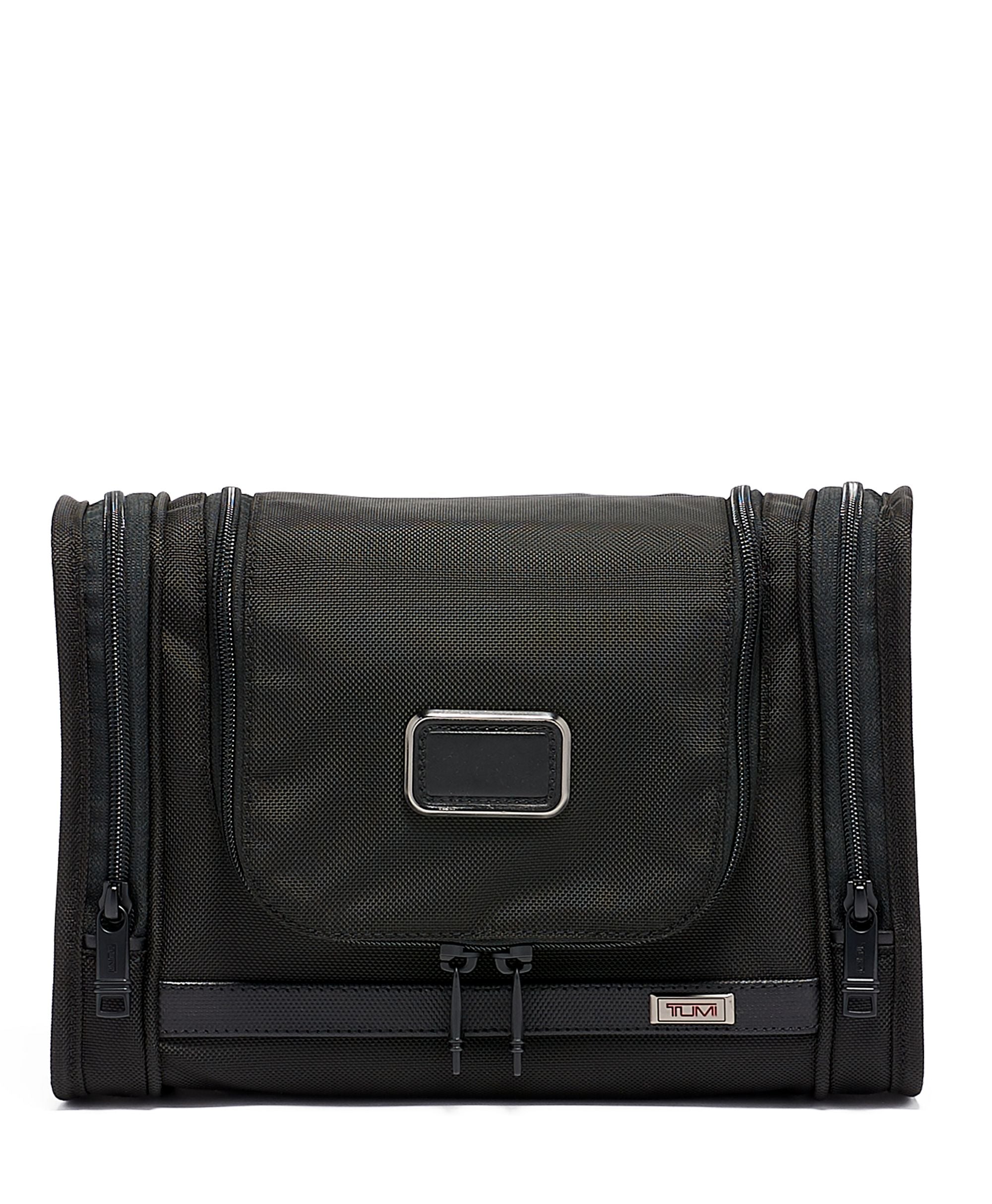 Sac De Toilette Suspendu Ricardo Beverly Hills - Noir - Compartiment Humide