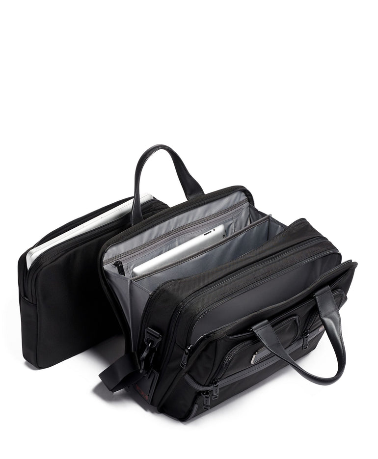 Tumi Alpha Serviette pour ordinateur portable avec organisateur extensible